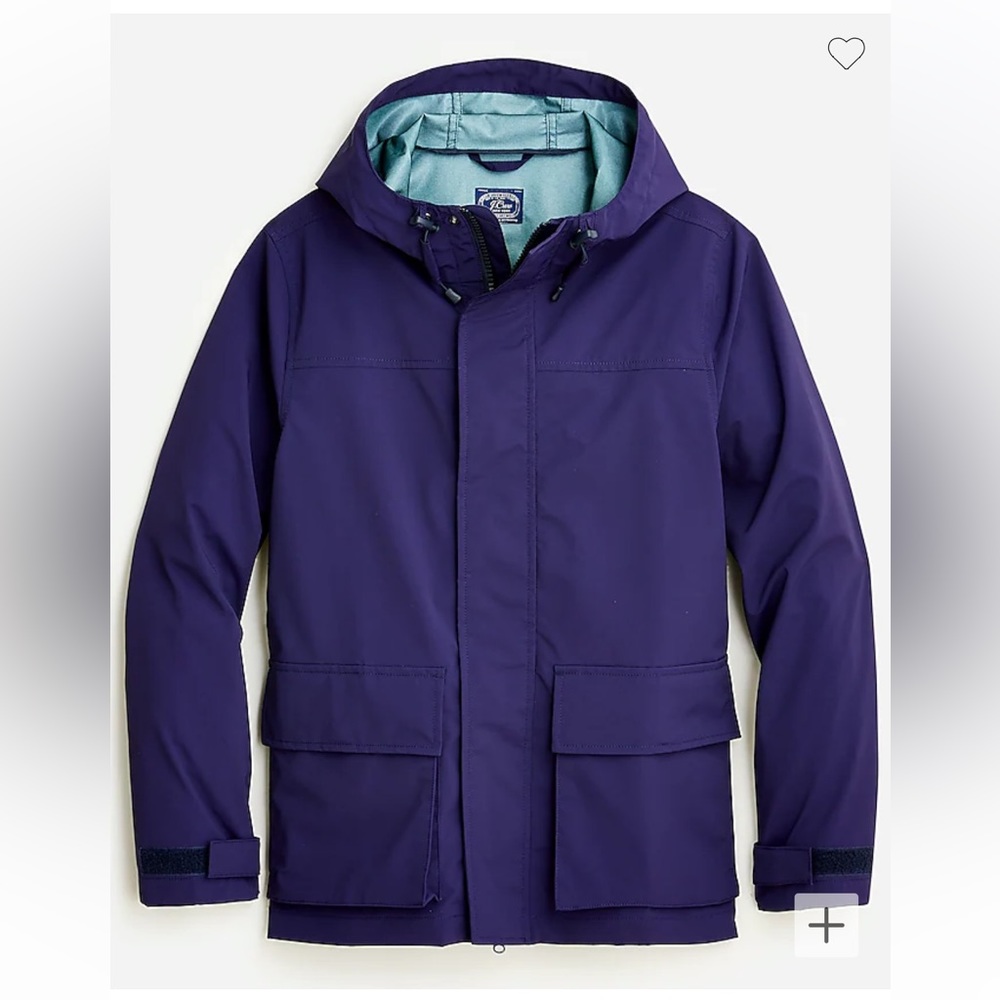 J.Crew Men’s Brunswick Raincoat